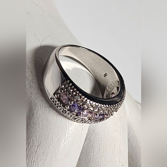 PURPLE PRINCESS RING SIZE 8 - Picture 7 of 11